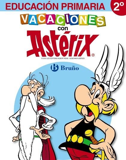 VACACIONES CON ASTERIX 2 PRIMARIA | 9788421673577 | BOFARULL JARDÍ, MÓNICA/DEL RÍO BOCIO, MARGA/FERRÉ