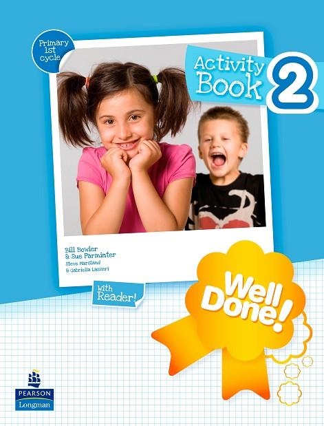 WELL DONE! 2  ACTIVITY BOOK | 9788498372854 | MARSLAND, STEVE