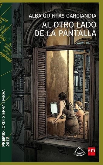 AL OTRO LADO DE LA PANTALLA | 9788467556339 | QUINTAS GARCIANDIA, ALBA