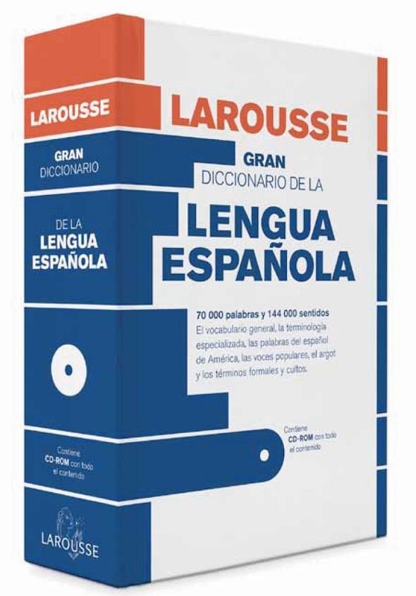 GRAN DICCIONARIO DE LA LENGUA ESPAÑOLA | 9788415411253 | VVAA