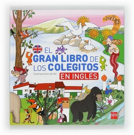 GRAN LIBRO EN INGLES DE COLEGITOS | 9788467554397 | TELLECHEA, TERESA