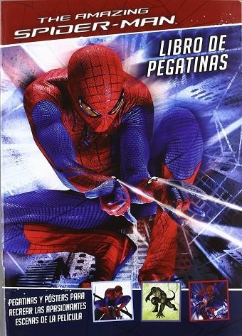 SPIDERMAN LIBRO DE PEGATINAS | 9788415343301 | MARVEL SPIDERMAN