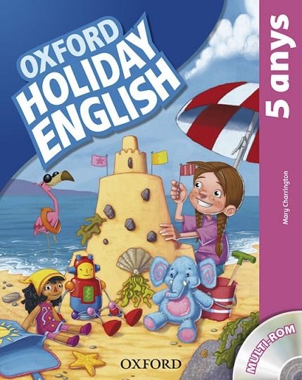 HOLIDAY ENGLISH 5 ANYS PACK CAT | 9780194547574 | CHARRINGTON,MARY