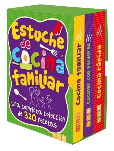 ESTUCHE DE COCINA FAMILIAR | 9783625001812 | VARIOS