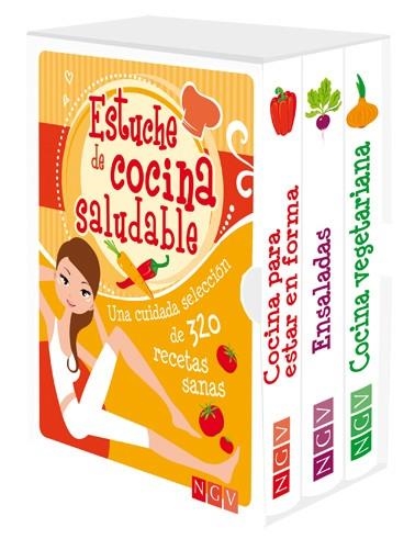 ESTUCHE DE COCINA SALUDABLE | 9783625001829 | VARIOS