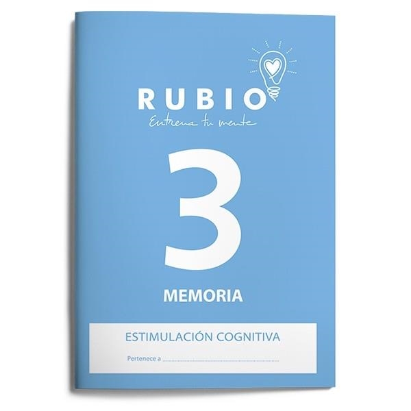 ESTIMULACION COGNITIVA LENGUAJE 3 MEMORIA | 9788489773349 | PEDROSA , BEATRIZ