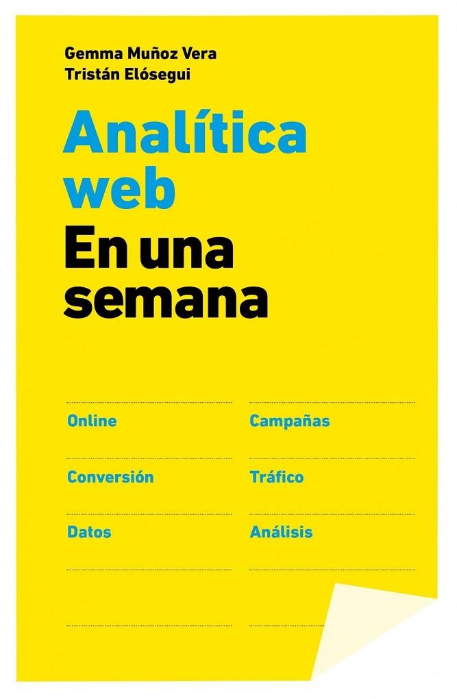 ANALITICA WEB EN UNA SEMANA | 9788498752090 | VERA, GEMA / ELOSEGUI, TRISTAN