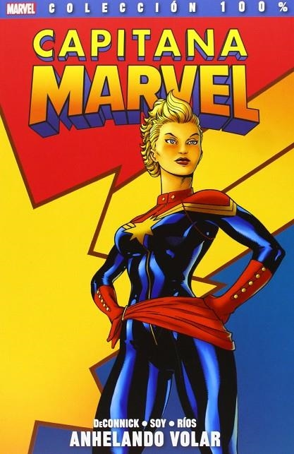 CAPITANA MARVEL ANHELANDO A VOLAR | 9788490244432 | DE CONNICK, KELLY SUE/ SOY, DEXTER/ RÍOS, EMMA