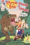 PHINEAS Y FERB USANDO EL TIEMPO! | 9788499513089 | DISNEY LIBROS