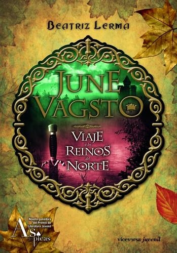 JUNE VAGSTO VIAJE A LOS REINOS DEL NORTE | 9788492819447 | LERMA, BEATRIZ