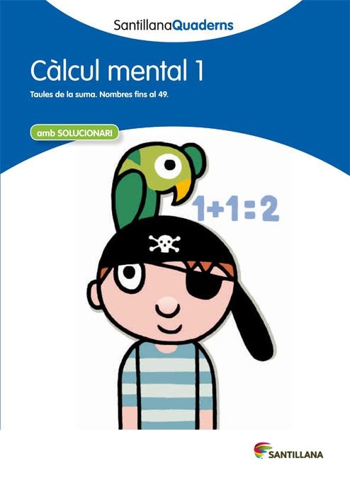 CALCUL MENTAL 1 N ED | 9788468013763 | VARIOS AUTORES