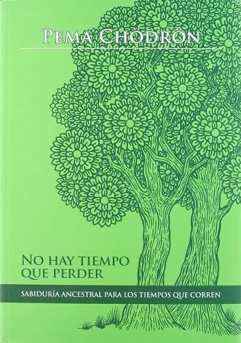 NO HAY TIEMPO QUE PERDER | 9788493612115 | CHODRON, PEMA