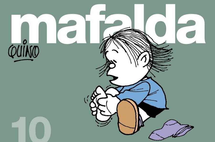 MAFALDA, N. 10 | 9788426445100 | SALVADOR LAVADO, JOAQUÍN (QUINO)