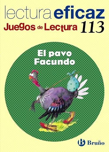 PAVO FACUNDO JUEGO DE LECTURA | 9788421698150 | ALONSO GRACIA, ANGEL