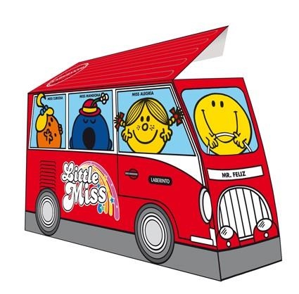 PACK AUTOBUS MR.MEN I LITTLE MISS | 9788484836810 | HARGREAVES, ROGER