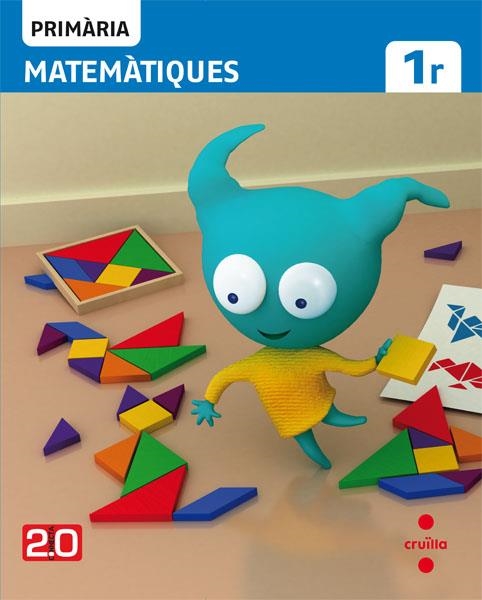 MATEMATIQUES 1 PRIMARIA CONNECTA | 9788466125673 | EQUIP EDITORIAL CRUÏLLA,