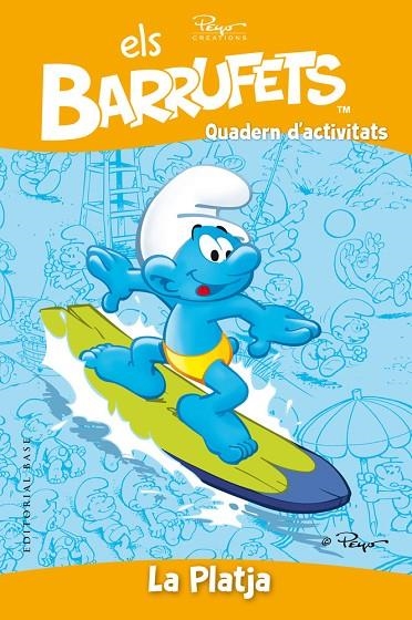 QUADERN D'ACTIVITATS ELS BARRUFETS LA PLATJA | 9788415267812