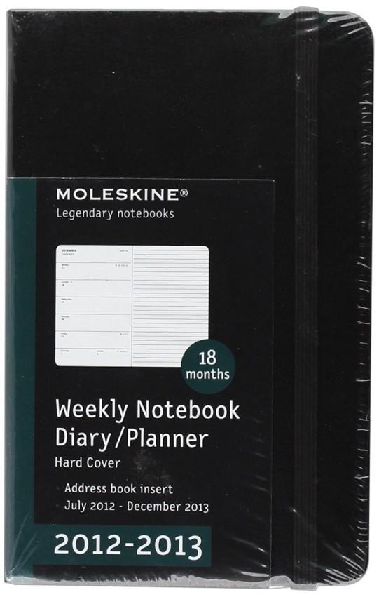 AGENDA 2012-2013 | 9788866131342 | MOLESKINE