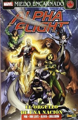 ALPHA FLIGHT 1 EL ORGULLO DE UNA NACION | 9788490240625 | VAN LENTE/ PAK/ EAGLESHAM/ OLIVER