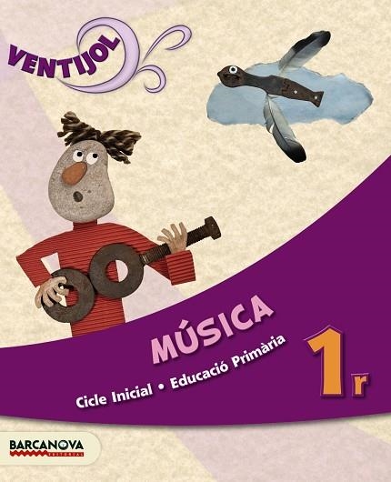 VENTIJOL 1 MUSICA CM LLIBRE DE L ' ALUMNE | 9788448930073 | MONTSERRAT, ROSA M./PÉREZ, AGUSTÍ