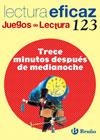 TRECE MINUTOS DESPUES DE MEDIANOCHE JUEGOS DE LECTURA | 9788421658635 | ALONSO GRACIA, ÁNGEL/ÁLVAREZ DE EULATE ALBERDI, CA