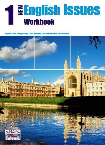 NEW ENGLISH ISSUES 1 ESO WORKBOOK | 9788466787895 | EVANS, VIRGINIA