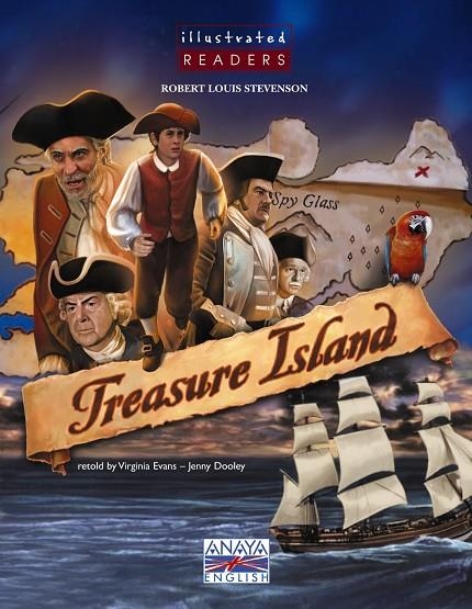 TREASURE ISLAND. | 9788466778343 | AAVV