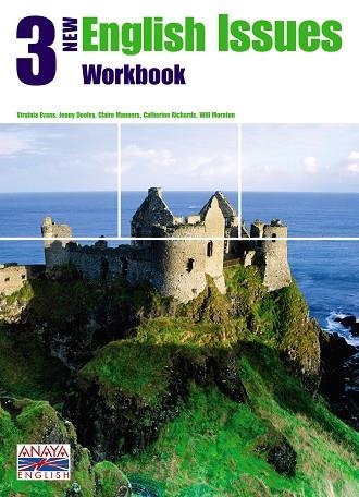 NEW ENGLISH ISSUES 3 ESO WORKBOOK | 9788466787239 | EVANS, VIRGINIA