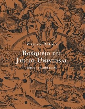 BOSQUEJO DEL JUICIO UNIVERSAL | 9788492607778 | ALFIERI, VITORIO AMADEO