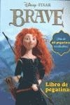 BRAVE LIBRO DE PEGATINAS | 9788499512938 | DISNEY LIBROS