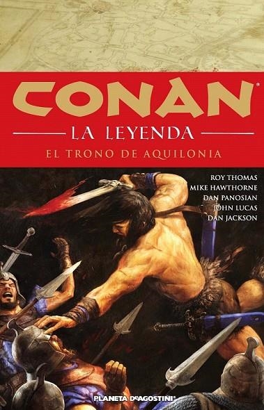 CONAN LA LEYENDA 12 | 9788468477718 | THOMAS, ROY/HAWTHORNE, MIKE/PANOSIAN, DAN