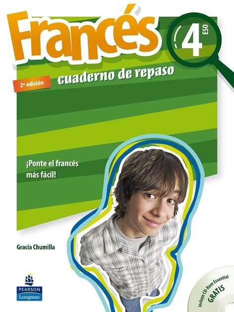 FRANCES 4 ESO CUADERNO REPASO | 9788498371550 | MARIA GRACIA CHUMILLA CARBAJOSA