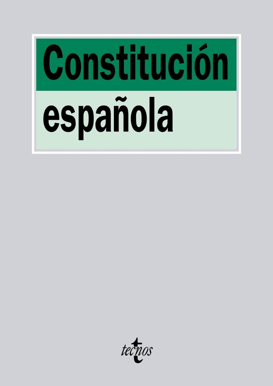 CONSTITUCION ESPAÑOLA SEPTIEMBRE 2012 | 9788430955800 | AAVV