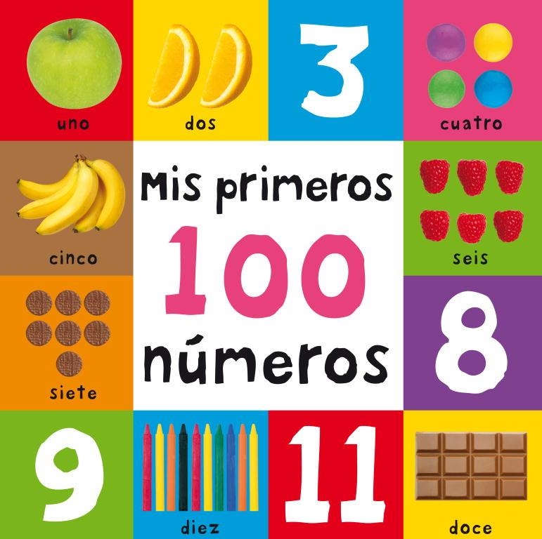 MIS PRIMEROS 100 NUMEROS | 9788448833695 | AAVV