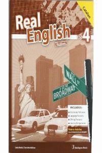 REAL ENGLISH 4 ESO WORBOOK CAT | 9789963482382 | AA.VV