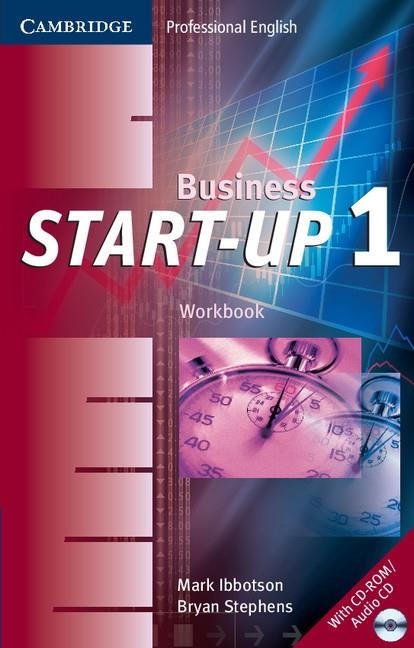 BUSINESS START-UP 1 WORKBOOK + CD-ROM | 9780521672078 | IBBOTSON, MARK / STEPHENS, BRYAN