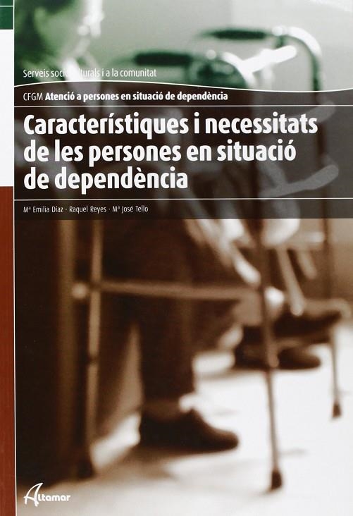 CARACTERISTIQUES I NECESSITATS ATENCIO PERSONES SITUACIO DEP | 9788415309253 | DIAZ GARCIA, MARIA EMILIA