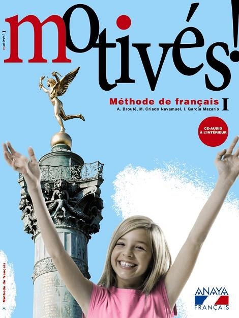 MOTIVES 1 ESO LIVRE | 9788466787949 | BROUTE, ALAIN