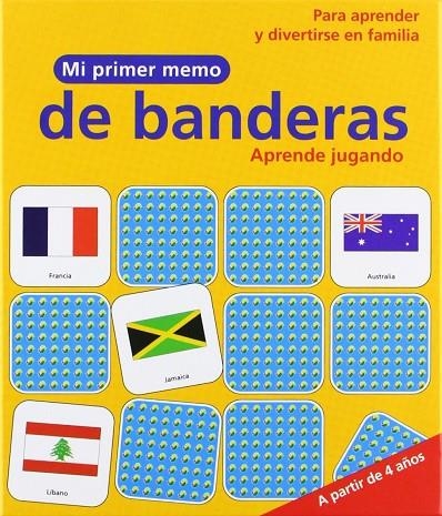 MI PRIMER MEMO DE BANDERAS | 9783862338672 | VVAA