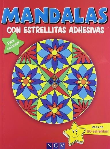 MANDALAS CON ESTRELLITAS ADHESIVAS | 9783862338511 | VVAA