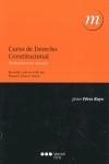 CURSO DE DERECHO CONSTITUCIONAL, 13 EDICION 2012 | 9788415664000 | PEREZ ROYO, JAVIER