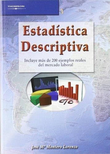 ESTADISTICA DESCRIPTIVA | 9788497325141 | MONTERO LORENZO, JOSÉ MARÍA