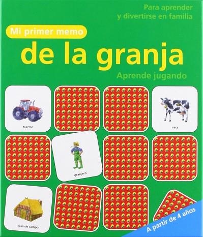 MI PRIMER MEMO DE LA GRANJA | 9783862338689 | VVAA