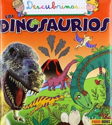 DESCUBRIMOS LOS DINOSAURIOS | 9788490241318 | AA.VV.