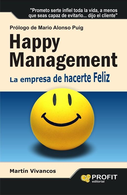 HAPPY MANAGEMENT | 9788415505167 | VIVANCOS, MARTIN