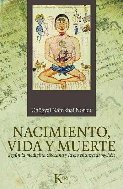 NACIMIENTO, VIDA Y MUERTE | 9788499881843 | NORBU, NAMKHAI