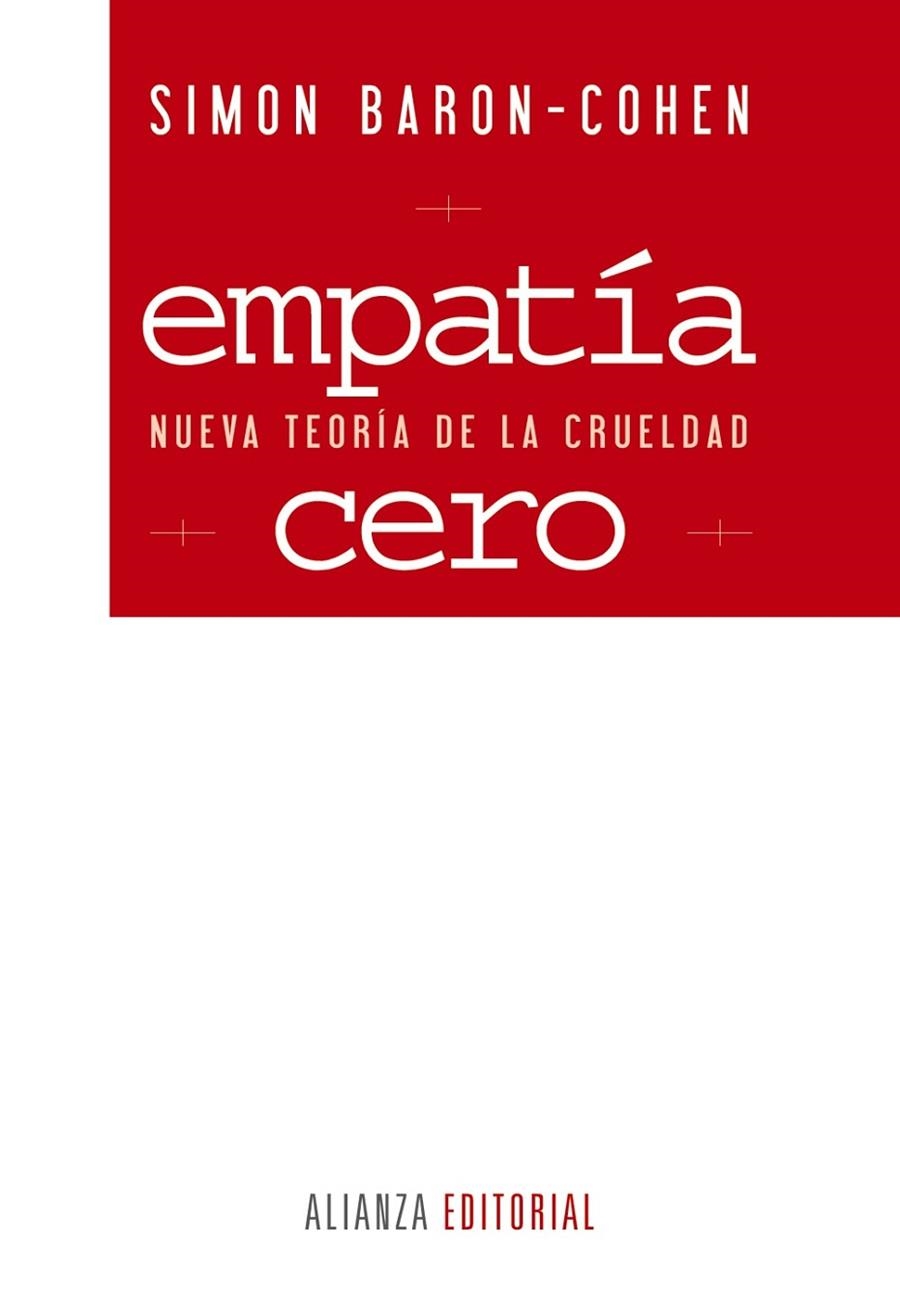 EMPATIA CERO | 9788420609171 | BARON-COHEN, SIMON