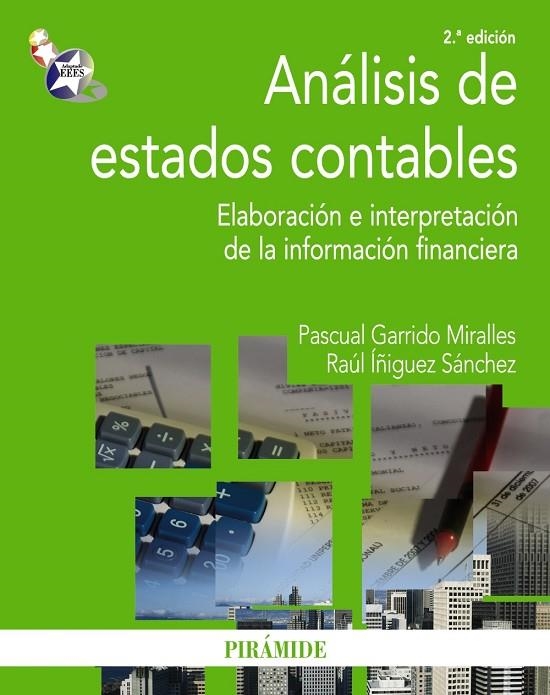 ANALISIS DE ESTADOS CONTABLES | 9788436827965 | GARRIDO, PASCUAL/IÑIGUEZ, RAUL