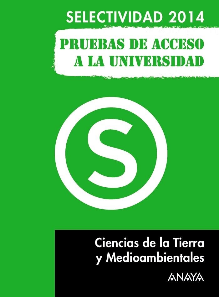 CIENCIAS DE LA TIERRA Y MEDIOAMBIENTALES. | 9788467883817 | JIMENO DIESTRO, GASPAR