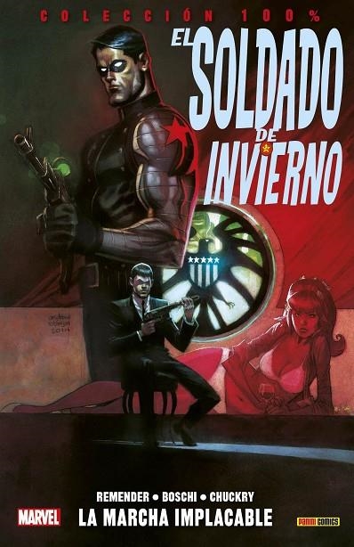 SOLDADO DE INVIERNO, EL LA MARCHA IMPLACABLE | 9788490940648 | REMENDER, RICK/ BOSCHI, ROLAND